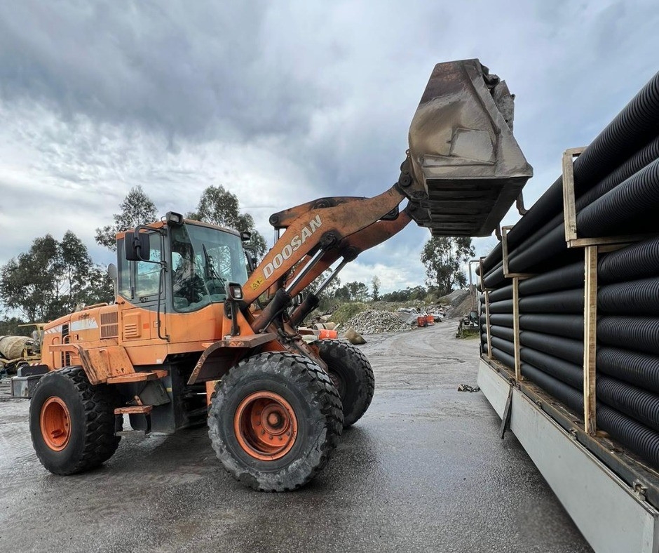 Rede de água em Lousada